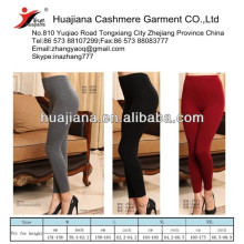 2014 feminino Cashmere inverno legging